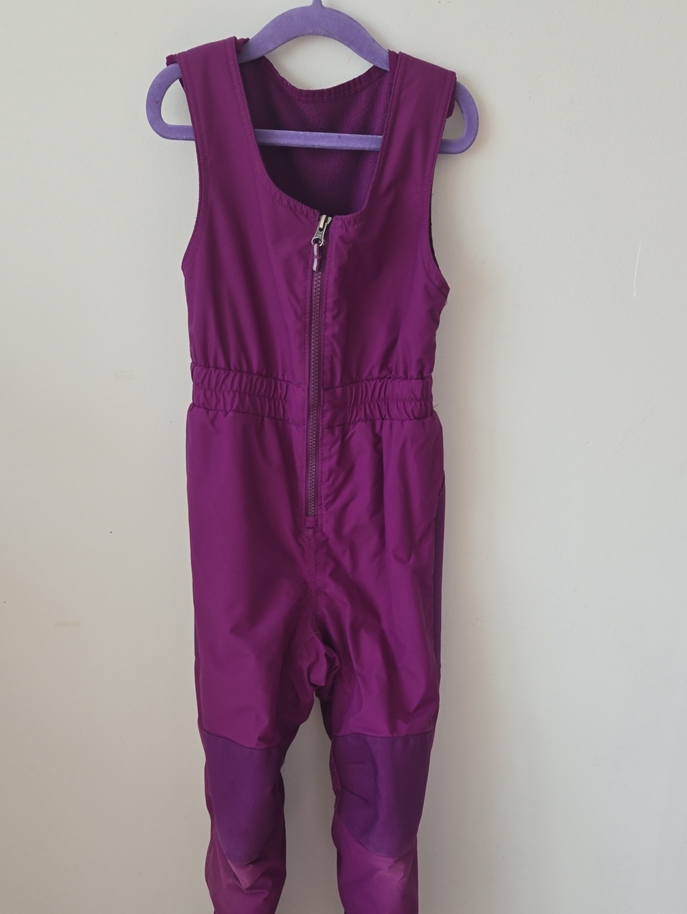 Columbia Magenta Kids Bib Snowpants